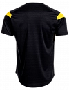Футболка Joma Montreal Short Sleeve T-Shirt M (Черный/Желтый) Фото 2