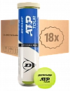 Теннисные мячи Dunlop ATP Tour 72 (18x4) Фото 1