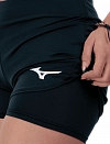 Шорты Mizuno Flex Short W (Черный) Фото 5