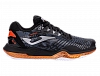 Кроссовки мужские Joma Point Men (Black/Orange) Фото 1