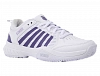 Кроссовки женские K-Swiss Court Express 2 (White/Purple Haze/Neon Lavender) Фото 3
