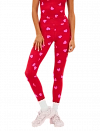 Леггинсы Beach Riot Piper Legging W (Красный) Фото 1