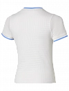 Футболка Mizuno Stargazer Short Sleeve Tee W (Белый) Фото 4