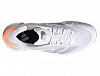 Кроссовки женские Adidas Adizero Ubersonic 5 (Белый/Серебристый Металлик/Оранжевый) Фото 2
