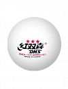 Мячи для настольного тенниса DHS *** Dual 40+ x10 Фото 2