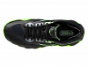 Кроссовки мужские Mizuno Wave Enforce Tour 2 (Черный/Зеленая Листва/Светящееся Яблоко) Фото 3