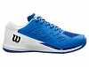 Кроссовки мужские Wilson Rush Pro Ace M (Deja Vu Blue/White/Black) Фото 1
