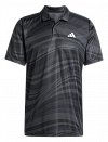 Поло Adidas Club Graph Polo M (Черный/Карбон) Фото 1
