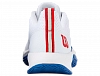 Кроссовки мужские Wilson Rush Pro Lite (White/Deja Blue/Wilson Red) Фото 6
