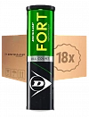 Теннисные мячи Dunlop Fort All Court 72 (18x4) Фото 1