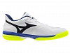 Кроссовки мужские Mizuno Wave Exceed Court (Белый/Ослепительно-Синий/Молния) Фото 1