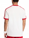 Футболка Adidas Heritage Tee M (Белый/Красный) Фото 3