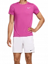Футболка Nike Court Dri-Fit Slam NY M (Hot Fuchsia/White) Фото 5