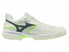 Кроссовки женские Mizuno Wave Exceed Court Padel (Зеленый/Белый/Светящееся Яблоко) Фото 2