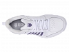 Кроссовки женские K-Swiss Court Express 2 (White/Purple Haze/Neon Lavender) Фото 4