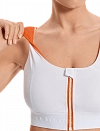 Топ Raqueta Zip, 23 White W (Белый) Фото 5