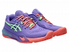Кроссовки женские Asics Gel-Resolution X (Amethyst/Illuminate Green) Фото 6