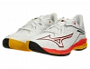 Кроссовки мужские Mizuno Wave Exceed Tour 6 (White/Fiery Coral 2/Citrus) Фото 6