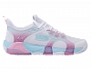 Кроссовки женские K-Swiss K-Frame Padel (White/Soft Neon Blue/Neon Buble Gum) Фото 1