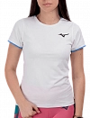 Футболка Mizuno Stargazer Short Sleeve Tee W (Белый) Фото 1