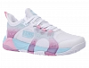 Кроссовки женские K-Swiss K-Frame Padel (White/Soft Neon Blue/Neon Buble Gum) Фото 5