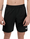 Шорты Mizuno 8 in Flex Short M (Черный) Фото 1