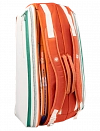 Сумка Wilson для тенниса Super Tour Roland Garros 9R 2026 (Кремовый/Коричневый/Зеленый) Фото 4