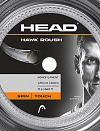 Струны для тенниса Head Hawk Rough 12m нарезка (Антрацит) Фото 2