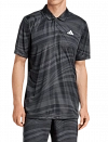 Поло Adidas Club Graph Polo M (Черный/Карбон) Фото 2