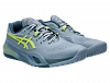 Кроссовки мужские Asics Gel-Resolution X (Серо-Голубой/Фисташковый) Фото 6