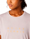 Футболка Asics Court Graphic Tee W (Watershed Rose) Фото 4