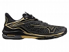 Кроссовки мужские Mizuno Exceed Tour 6 10th Edition (Iron Gate/Gold/Black) Фото 1