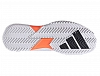Кроссовки мужские Adidas Defiant Speed 2 (Белый/Черный/Оранжевый) Фото 4