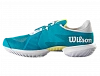 Кроссовки женские Wilson Kaos Swift 1.5 W (Algiers Blue/White/Sunny Lime) Фото 4