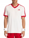 Футболка Adidas Heritage Tee M (Белый/Красный) Фото 1