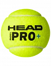 Мячи для падела Head Padel Pro+ x3 Фото 2