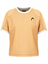 Футболка Head PLAY Tech T-Shirt W (Желтый) Фото 3