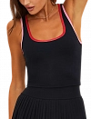 Топ Beach Riot Ash Top W (Черный) Фото 2