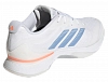 Кроссовки женские Adidas Avacourt (Белый/Синий/Оранжевый) Фото 5