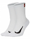 Носки Nike Multiplier Cushioned x 2 Socks (Белый) Фото 1