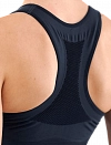 Топ Head FLEX Seamless Bra W (Черный) Фото 5