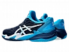Кроссовки мужские Asics Court FF Novak (Голубой/Белый) Фото 7
