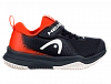 Кроссовки детские Head Sprint Velcro 4.0 Kids (Dark Blue/Red) Фото 1