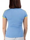 Футболка Mizuno Frontier Tee W (Голубой) Фото 2