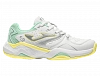 Кроссовки детские Joma Master 1000 Junior Clay (White Turquoise) Фото 1