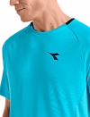 Футболка Diadora SS T-Shirt Tennis M (Голубой) Фото 5