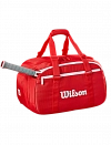 Сумка Wilson для тенниса Super Tour Small Duffe 2025 (Красный) Фото 3