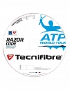 Струны для тенниса Tecnifibre Razor Code 12m нарезка (Белый) Фото 1