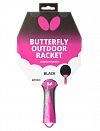 Ракетка для настольного тенниса Butterfly Outdoor Racket (Черный) Фото 1