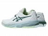 Кроссовки женские Asics Gel-Resolution X (White/Monument Blue) Фото 7